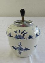 Oude asbak Delft's blauw, Antiek en Kunst, Antiek | Woonaccessoires, Ophalen of Verzenden