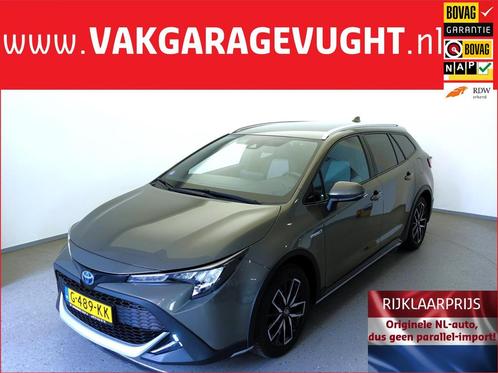 Toyota Corolla Touring Sports 2.0i HYBRID 180pk "TREK" AUTOM, Auto's, Toyota, Bedrijf, Te koop, Corolla, ABS, Achteruitrijcamera