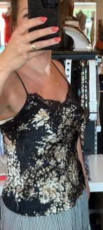 Lise Charmel topje spagettibandjes zijde, Maat 38/40 (M), Lise Charmel, Overige kleuren, Lise Charmel