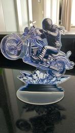Beeldje Harley Davidson, Antiek en Kunst, Ophalen of Verzenden