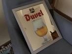 Spiegel Duvel, Verzamelen, Ophalen, Gebruikt, Reclamebord, Plaat of Schild, Duvel