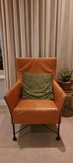 Montis Charly Fauteuil - Stijlvol en Comfortabel, Huis en Inrichting, Fauteuils, Ophalen, Gebruikt, 50 tot 75 cm, Leer