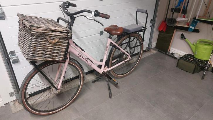 Gazelle Miss Grace Damesfiets Transportfiets, Fietsen en Brommers, Fietsen | Dames | Damesfietsen, Gebruikt, Gazelle, Versnellingen