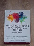 Mastering Modern Psychological Testing - Leiden Version, Boeken, Gelezen, Cecil R. Reynolds en Ronald B. Livingston, Beta, HBO