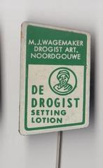 Drogist Noordgouwe Wagemaker speldje, Gebruikt, Niet vindbaar, Niet vindbaar, Speldje of Pin