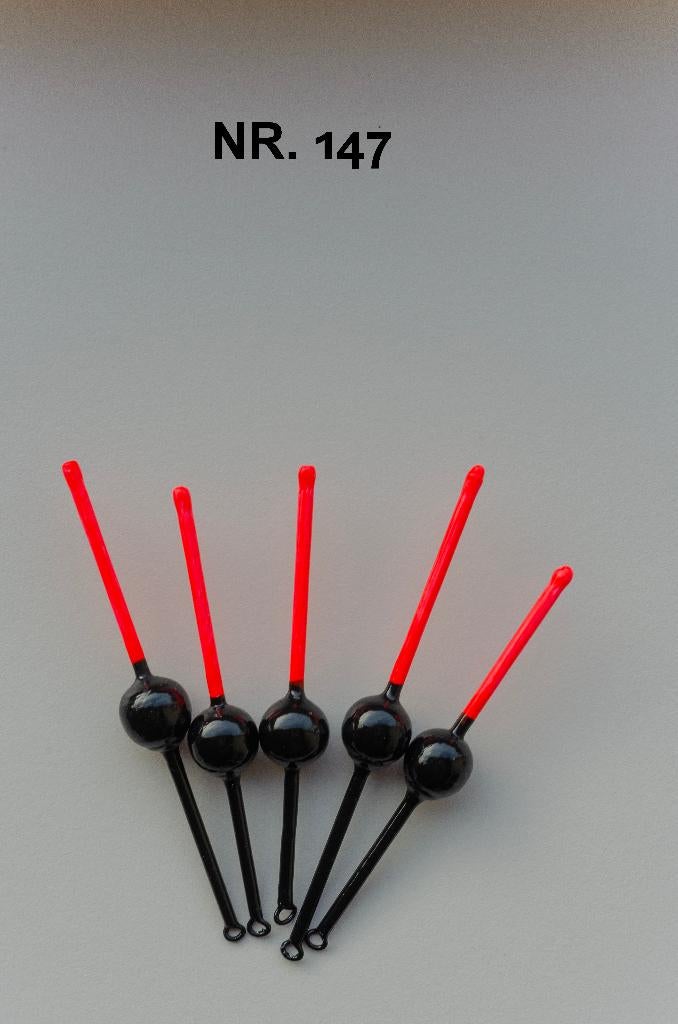 KARPERDOBBER HANDBUILT N 147 / 0,1gram, Watersport en Boten, Ophalen of Verzenden, Nieuw, Dobber of Lood