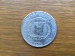 Munt Dominicaanse Republiek 25 centavos 1986, Ophalen of Verzenden, Midden-Amerika