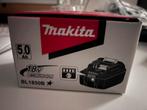 Nieuw in doos makita accu lxt 18v 5,0ah te koop, Ophalen, Zo goed als nieuw