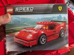 Lego Speed Champions Ferrari F40 75890 Nieuw Prijs=voor 2, Ophalen of Verzenden, Nieuw