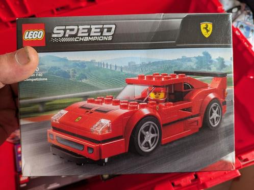 Lego Speed Champions Ferrari F40 75890 Nieuw Prijs=voor 2, Kinderen en Baby's, Speelgoed | Duplo en Lego, Nieuw, Ophalen of Verzenden