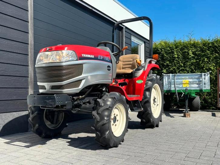 Yanmar 19 pk 4-WD Moderne minitractor compacttractor mini co, Zakelijke goederen, Agrarisch | Tractoren, tot 2500, Overige merken