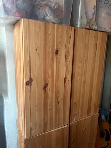 2x IKEA Ivar kast, smal model beschikbaar voor biedingen
