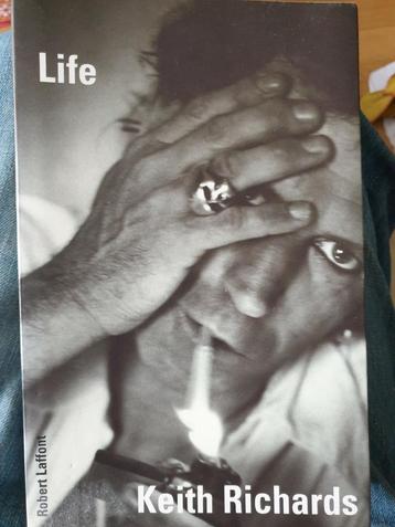 Life Keith Richards  Robert Laffont (Frans Francais)