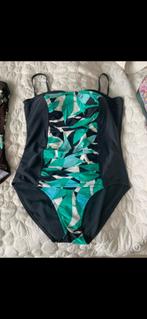 Badpak maat 46 - 48 Nickey Nobel  twee verschillende zgan, Ophalen of Verzenden, Zo goed als nieuw, Groen, Badpak