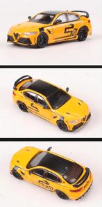 Alfa Romeo Giulia GTAm 1:64. Diversen., Ophalen of Verzenden