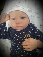 Reborn Baby Levi, maat 50-56 + extra kleding, Ophalen of Verzenden, Nieuw, Babypop