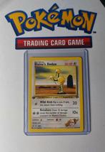 1st Edition Blaine's Doduo, Gym Challenge Set 1999-2000, Ophalen of Verzenden, Zo goed als nieuw, Losse kaart