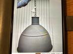 Industriële hanglamp metaal, Ophalen of Verzenden, Gebruikt, Metaal, 50 tot 75 cm
