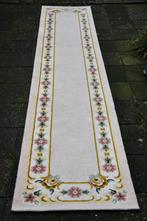 Vintage Loper / Vloerkleed  330x70 cm, Ophalen, Gebruikt, Vintage, 200 cm of meer