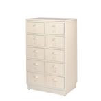 Vintage Ladekast IJzer Retro Refurbished  Metalen Ladekast, Huis en Inrichting, Kasten | Ladekasten, Info@dehanzeherten.nl, 5 laden of meer