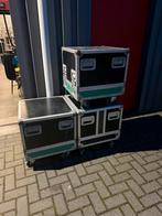 3x Dutycase 6U stolpcases, Muziek en Instrumenten, Behuizingen en Koffers, Ophalen, Geen, Geen, Overige instrumenten