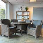 4 Seasons Outdoor (4SO) Ronde Wicker Tuinset - TWV €3500,-, Verzenden, ., Zo goed als nieuw, .