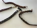 2 hondenriemen, nieuw, leder, Dieren en Toebehoren, Ophalen of Verzenden, Nieuw