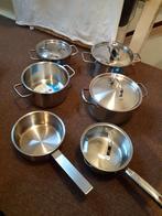 Nieuw!! Pannenset BK en Thomas - 6 pannen, Huis en Inrichting, Keuken | Potten en Pannen, Nieuw, Pannenset, Ophalen of Verzenden