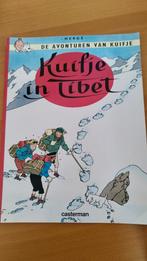 Hergé - 19 kuifje in tibet, Boeken, Ophalen, Eén stripboek, Zo goed als nieuw, Hergé