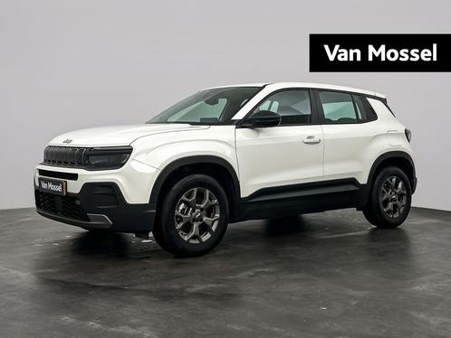 Jeep Avenger Longitude 54 kWh | Parkeersensoren | Apple Carp, Auto's, Jeep, Bedrijf, Te koop, Avenger, ABS, Airbags, Airconditioning