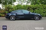 Audi A7 3.0 V6 TFSI Quattro S-Line, Euro 5, 435 pk, Zwart, 1760 kg