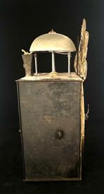 Vroege Franse comtoise klok met vouwslinger. € 175,-, Antiek en Kunst, Antiek | Klokken, Ophalen of Verzenden