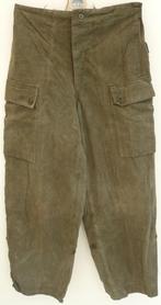 Broek, Overtrek, Gevechts Uniform M58, maat: 82x80, 1959.(7), Nederland, Ophalen of Verzenden, Landmacht, Kleding of Schoenen