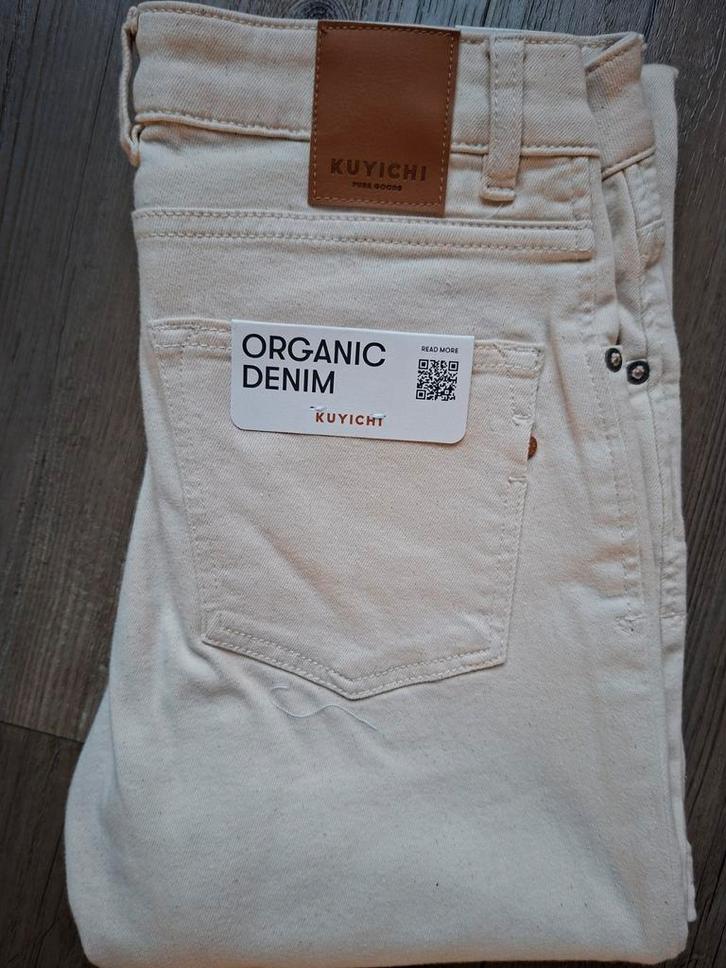 KUYICHI Amy bootcut jeans W28 L32, Kleding | Dames, Spijkerbroeken en Jeans, Nieuw, W28 - W29 (confectie 36), Wit, Ophalen of Verzenden