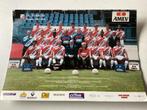 Kaart FC Utrecht Seizoen 1995-1996, Verzenden, Zo goed als nieuw, F.C. Utrecht, Overige typen