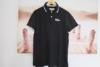 Hollister polo maat L stretch donkerblauw, Maat 52/54 (L), Gedragen, Blauw, Ophalen of Verzenden