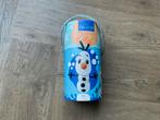 Haakpakket van Olaf Frozen, doos is ook een spaarpot, Hobby en Vrije tijd, Breien en Haken, Ophalen of Verzenden, Nieuw, Haken