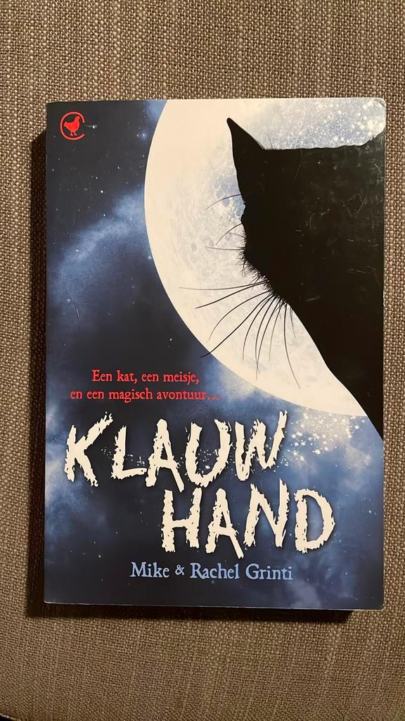 Mike Grinti - Klauwhand, Boeken, Kinderboeken | Jeugd | 10 tot 12 jaar, Zo goed als nieuw, Ophalen of Verzenden