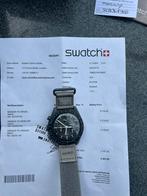 Omega x Swatch MoonSwatch - Mission to Mercury, Kunststof, Polshorloge, Ophalen of Verzenden, Zo goed als nieuw