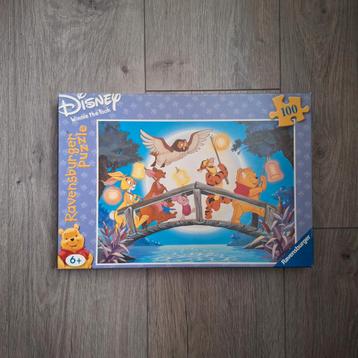 Disney Winnie the Pooh Ravensburger puzzel 100 stukjes  beschikbaar voor biedingen