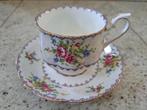 Royal Albert Petit Point China Reg. no. 778676, Ophalen of Verzenden, Zo goed als nieuw, Porselein, Kop en/of schotel