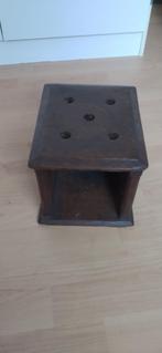 originele houten stoof, Ophalen