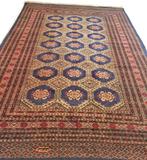Perzisch tapijt handgeknoopt Bokhara Oosters vloerkleed wol, 200 cm of meer, 150 tot 200 cm, Gebruikt, Rechthoekig