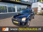 Ford Fusion 1.4-16V Futura/TREKHAAK, Auto's, Voorwielaandrijving, 15 km/l, Gebruikt, Blauw