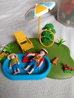 Playmobil zwembad, Kinderen en Baby's, Speelgoed | Playmobil, Gebruikt, Ophalen