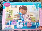 Kinder Puzzel Doc McStuffins, Ophalen of Verzenden, 10 tot 50 stukjes, Gebruikt, 2 tot 4 jaar