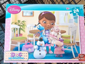 Kinder Puzzel Doc McStuffins beschikbaar voor biedingen