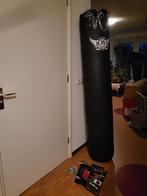 bokszak Joya 180cm 42 kg met handschoenen en bevestiging, Ophalen, Zo goed als nieuw, Bokszak