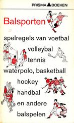 Balsporten Spelregels (Nic van de Burgt), Boeken, Gelezen, Balsport, Ophalen of Verzenden, Nic van de Burgt