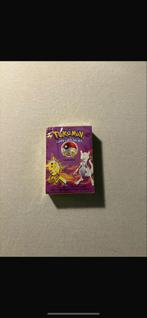 Pokémon Zap Theme Deck WOTC Base Set sealed 1999, Ophalen of Verzenden, Zo goed als nieuw, Starterdeck